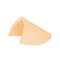 X-Small 1/2" Fashion Foam Shoulder Pads Pair for Blazer Suit Jacket Padding Nude Color